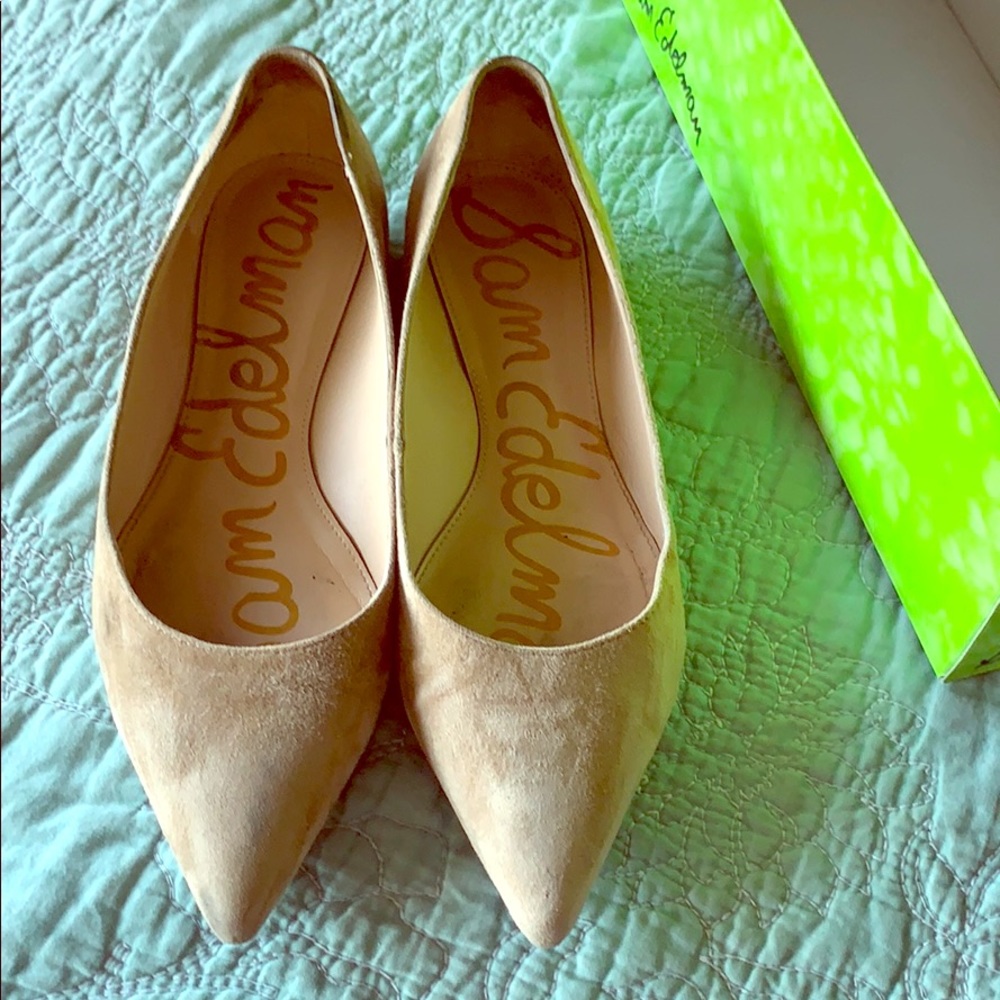 Sam Edelman nude flats
